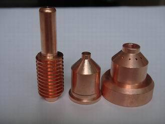 焊接切割设备核心配件 海宝、松下与飞马特电极割嘴喷嘴解析