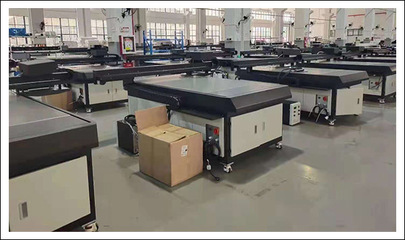 登腾广告设备考察深圳金谷田工厂 聚焦UV平板打印机与焊接设备及配件制造