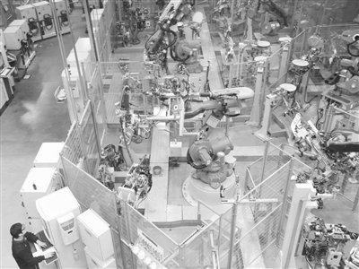 沈阳工业经济“半年跑”蹄疾步稳 焊接设备及配件制造的强劲动力